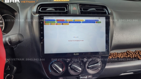 Màn hình DVD Android xe Mitsubishi Attrage 2013 - nay | Oled C2 New